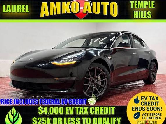 TESLA MODEL 3 2019 5YJ3E1EA5KF301731 image